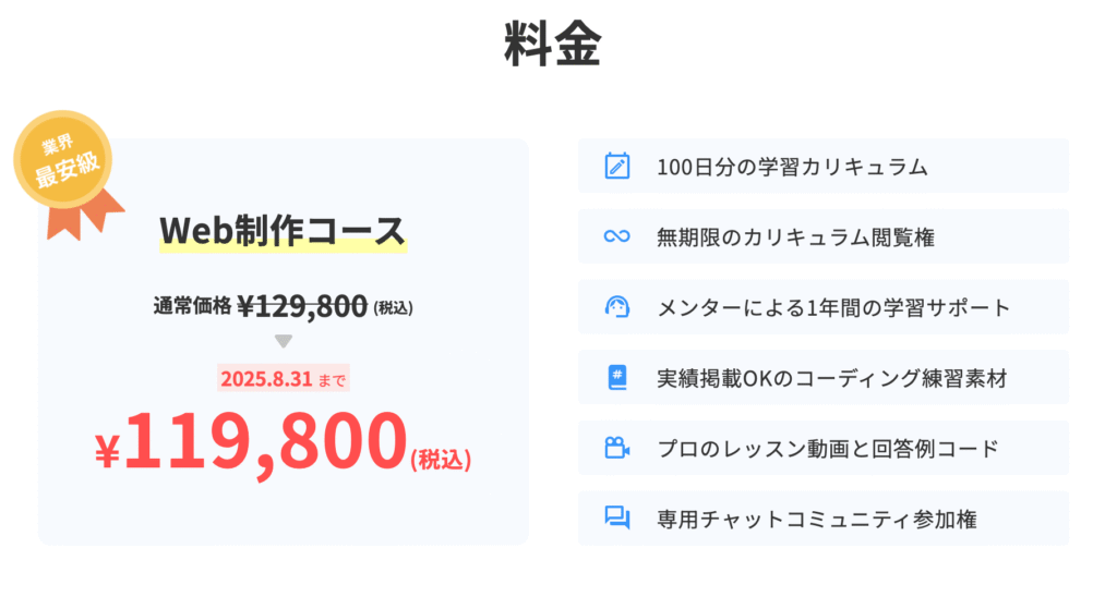 デイトラ Web制作料金